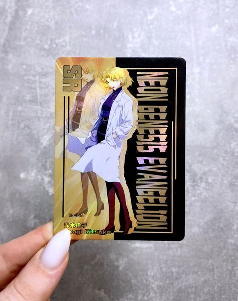 Колекційні картки Євангеліон cards-110 фото