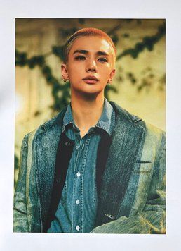 Плакат A3 Hyunjin / Stray Kids poster-293 фото