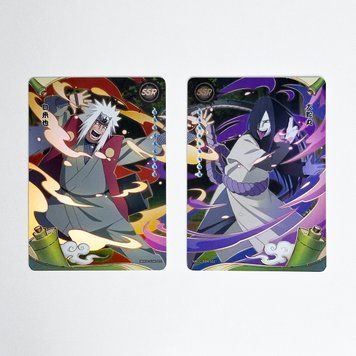 Сет карток Naruto SSR-001-002-NRCC Kayou SSR-001-002-NRCC фото