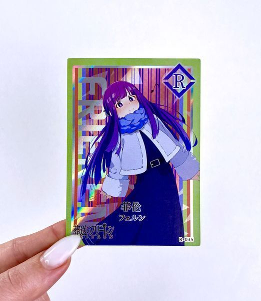 Колекційні картки Проводжальниця Фрірен (Ранг 2П) cards-111 фото